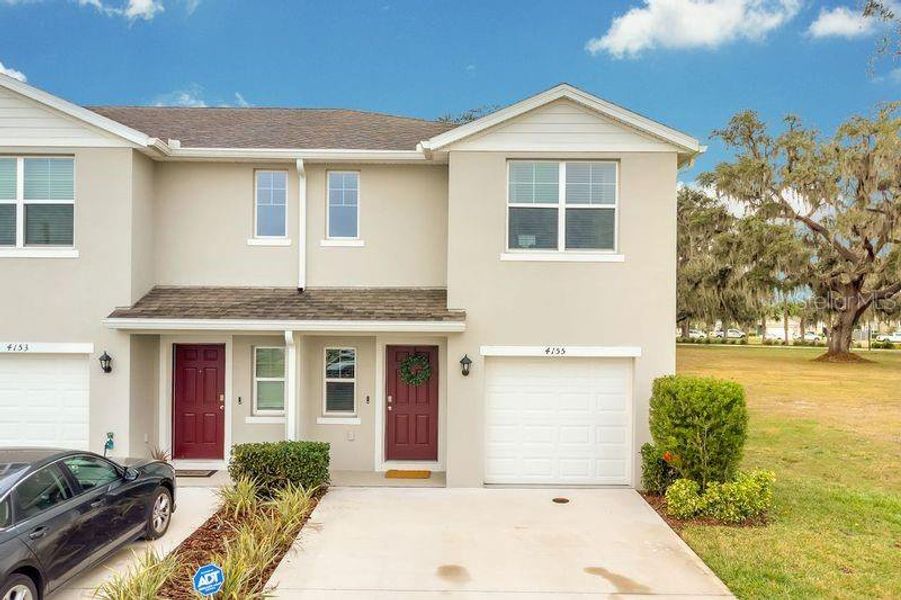 Front exterior of a new home in , St. Cloud, FL, highlighting curb appeal (Image 1). Front exterior of a new home in , St. Cloud, FL, highlighting curb appeal (Image 1).