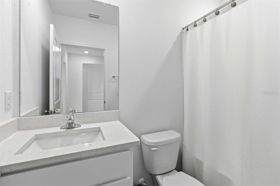 Furnished interior view inside a new home in , Tampa (Image 16).