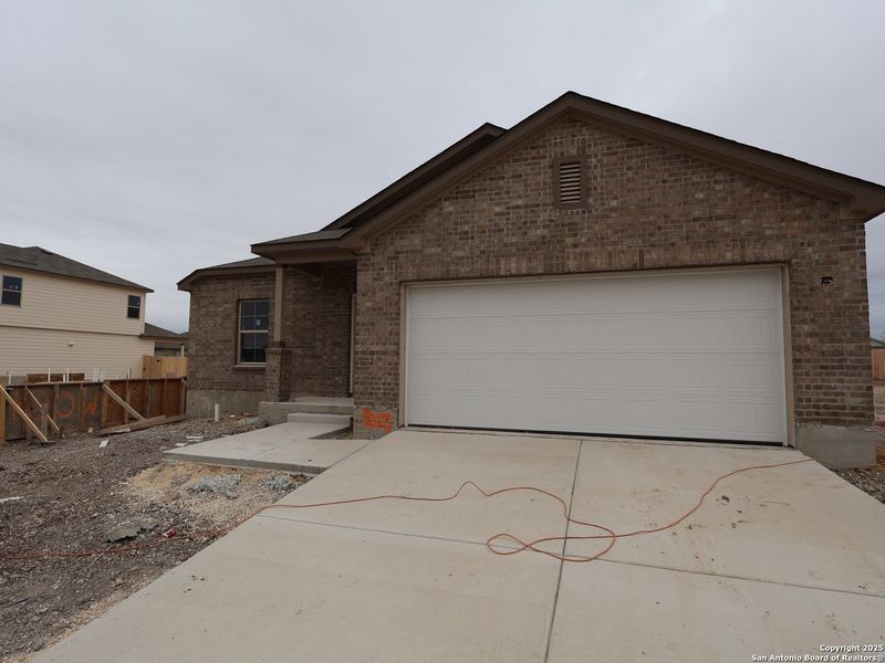 In-progress construction of a new home in Paloma Park, Converse, TX (Image 28).