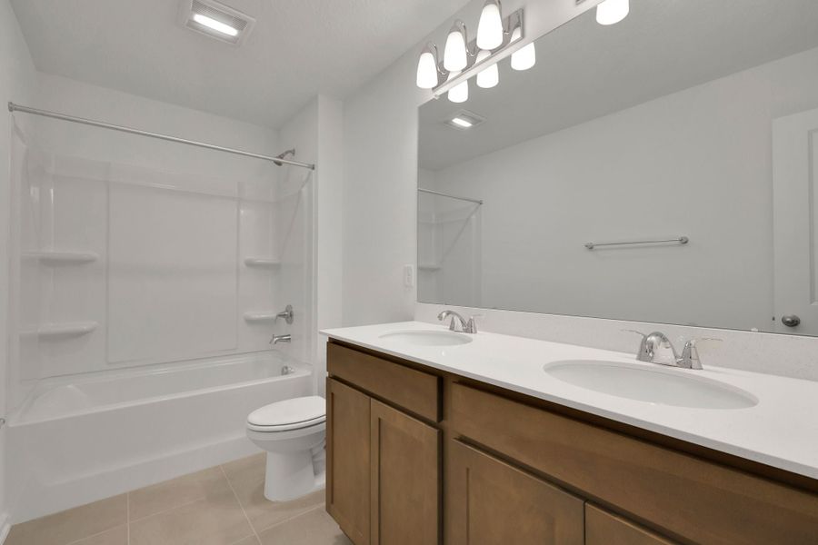 Springfield II New Home in Jacksonville, FL.  - Slide 36