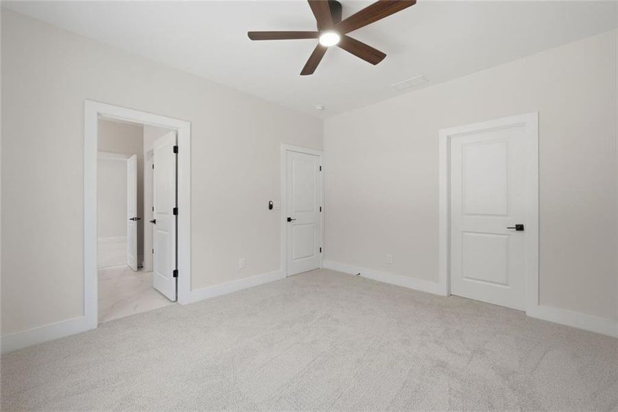 Spacious, unfurnished interior of a new home in , White (Image 19).