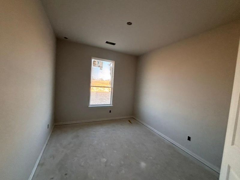 In-progress construction of a new home in Fairview Meadows, New Fairview, TX (Image 10).