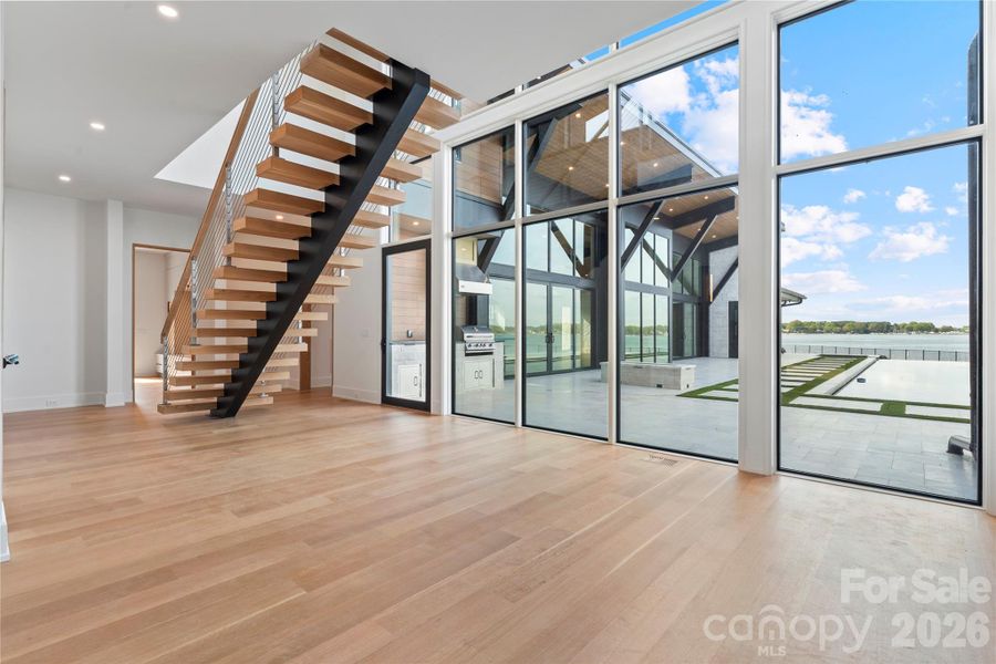 Spacious, unfurnished interior of a new home in , Cornelius (Image 22).