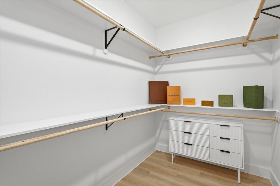 Primary Closet