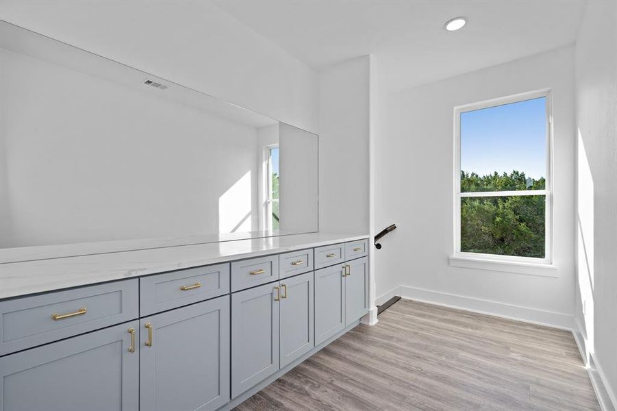 Furnished interior view inside a new home in , Whitney (Image 12). Furnished interior view inside a new home in , Whitney (Image 12).