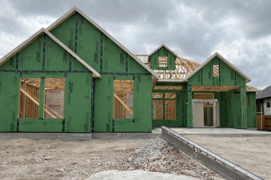 HOME IS UNDER CONSTRUCTION
