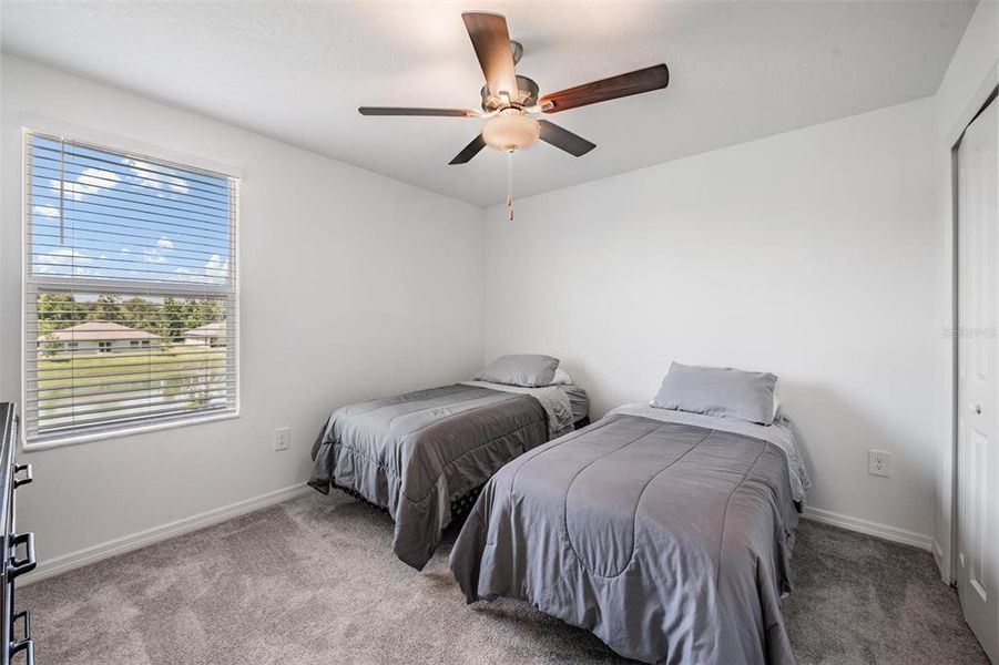 Furnished interior view inside a new home in Park East, Plant City (Image 16).