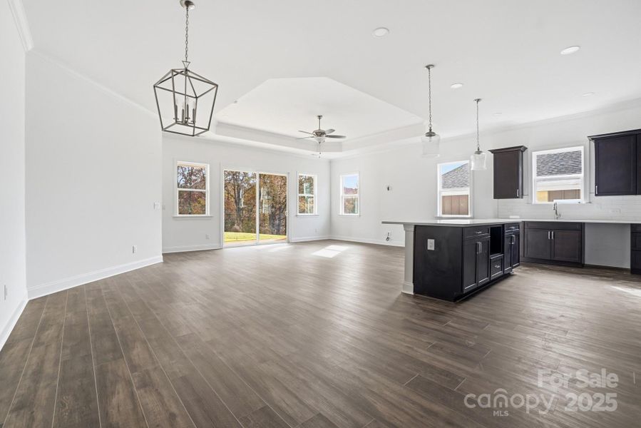 Spacious, unfurnished interior of a new home in , Sherrills Ford (Image 17).