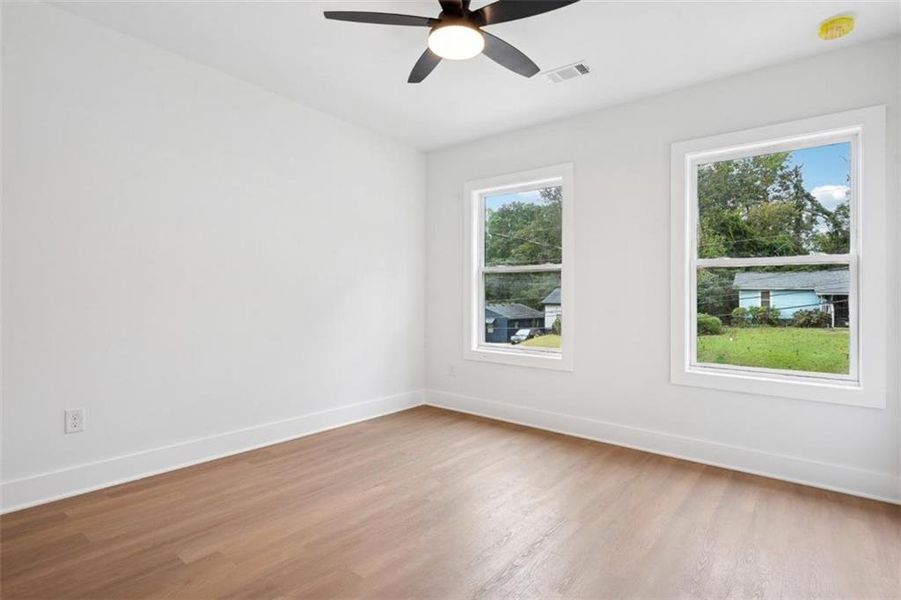 Spacious, unfurnished interior of a new home in , Atlanta (Image 15). Spacious, unfurnished interior of a new home in , Atlanta (Image 15).