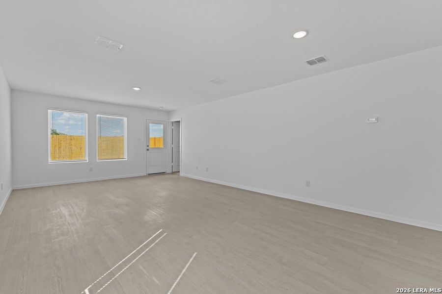 Spacious, unfurnished interior of a new home in Randolph Crossing, Converse (Image 12). Spacious, unfurnished interior of a new home in Randolph Crossing, Converse (Image 12).