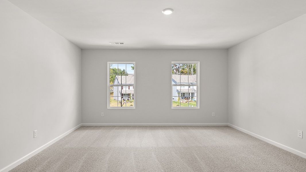 Representative unfurnished interior of a home built from the PENWELL by D.R. Horton in Fairhaven, Lithia Springs (Image 16).
