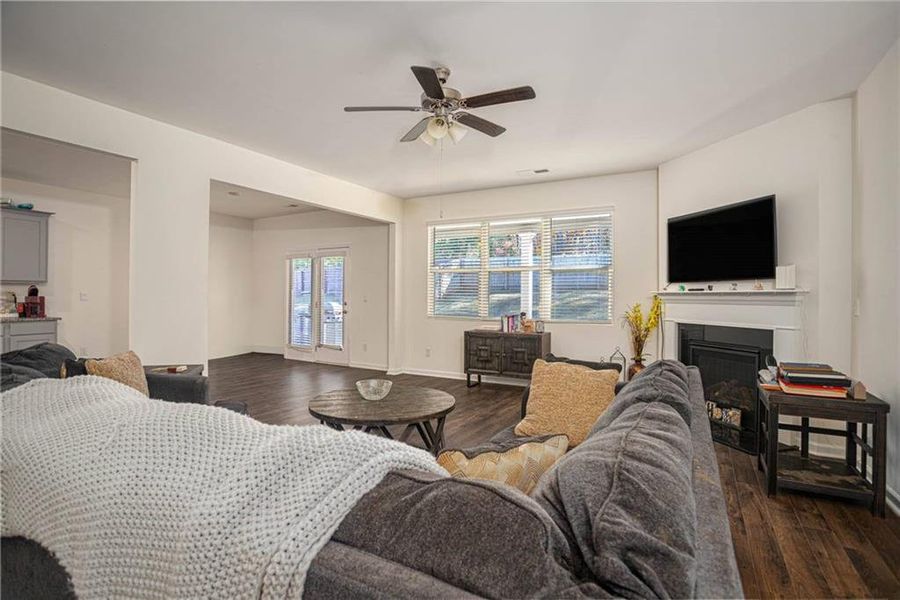 Furnished interior view inside a new home in , Stonecrest (Image 36).