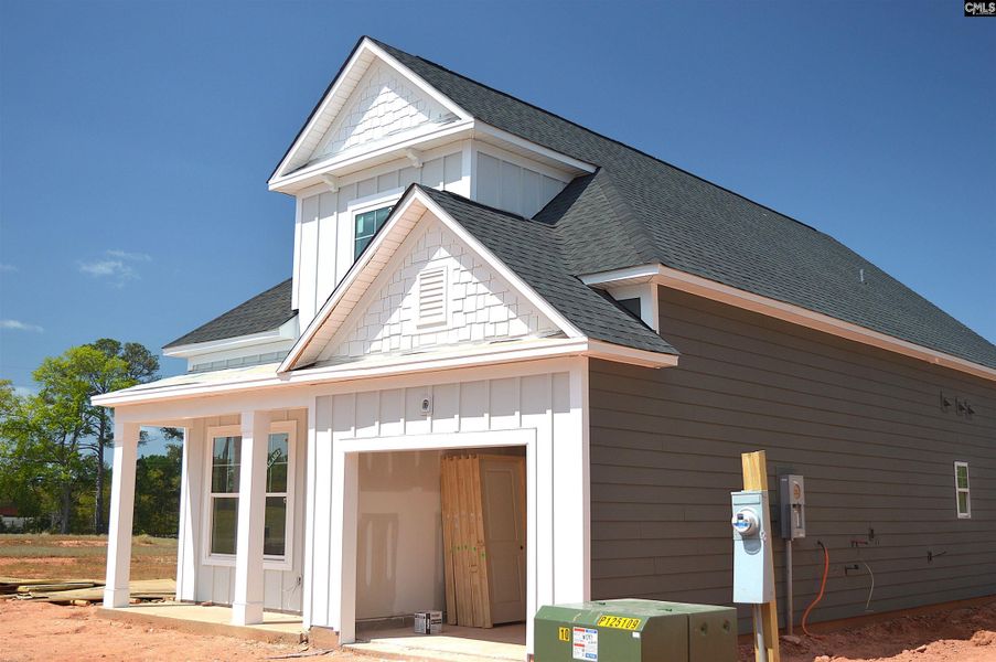 In-progress construction of a new home in Bickley Station, Irmo, SC (Image 25).