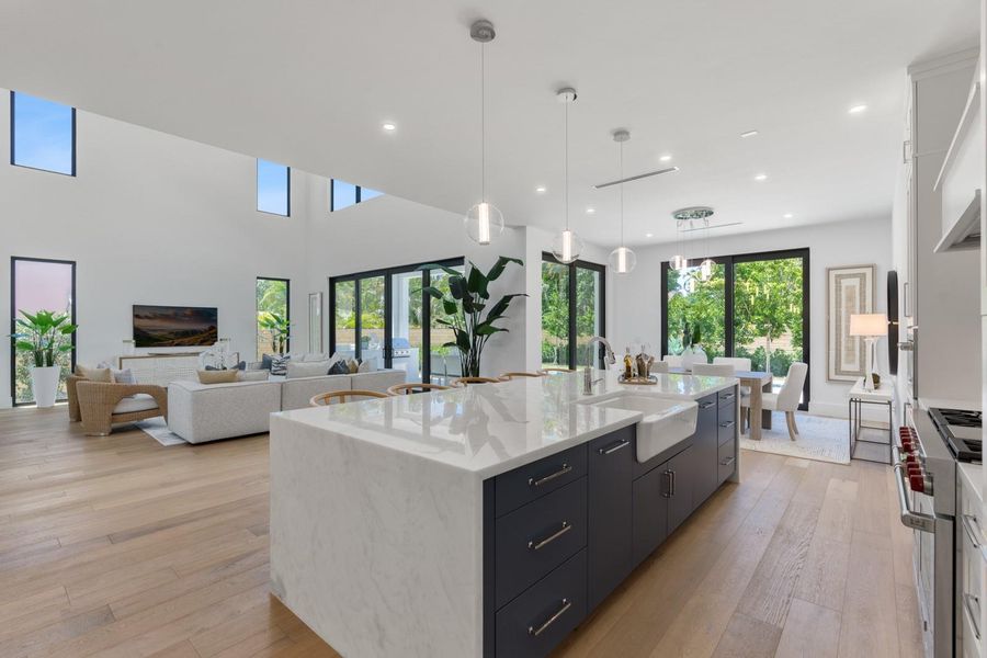 Furnished interior view inside a new home in , West Palm Beach (Image 23). Furnished interior view inside a new home in , West Palm Beach (Image 23).