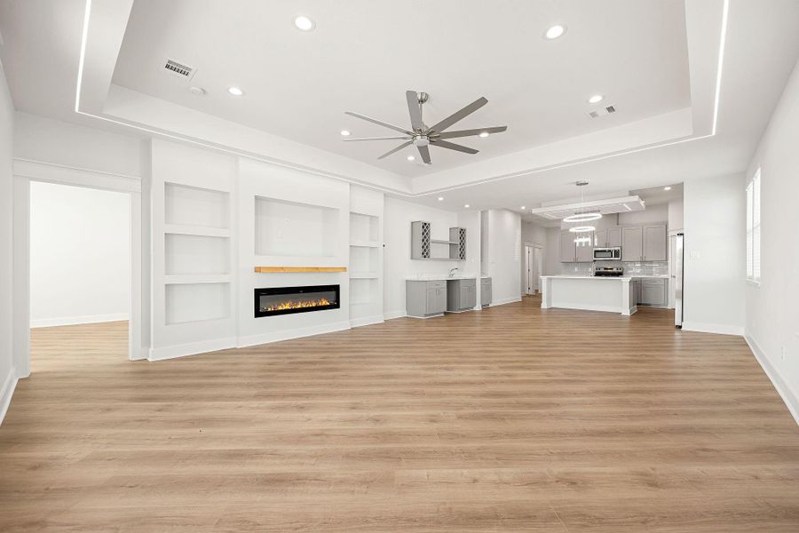 Spacious, unfurnished interior of a new home in , Cleveland (Image 45).