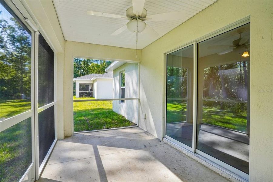 Exterior details and patio area of a home in , Ocala (Image 24).