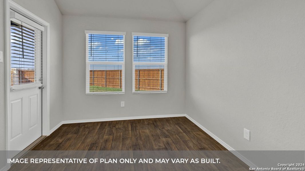 Spacious, unfurnished interior of a new home in Swenson Heights, Seguin (Image 18).