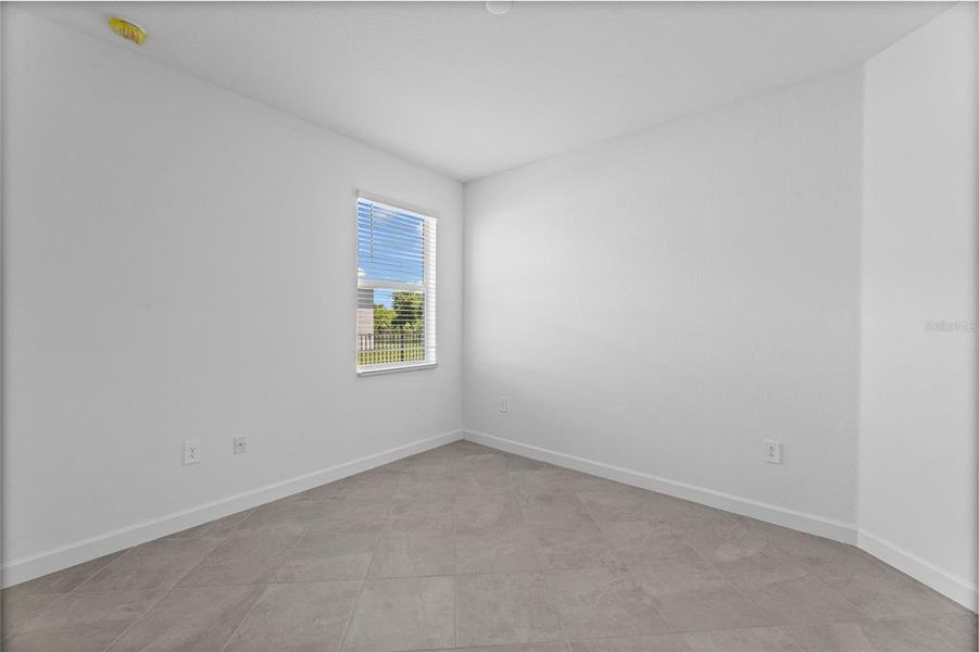 Spacious, unfurnished interior of a new home in Calusa Country Club, Lakewood Ranch (Image 26). Spacious, unfurnished interior of a new home in Calusa Country Club, Lakewood Ranch (Image 26).