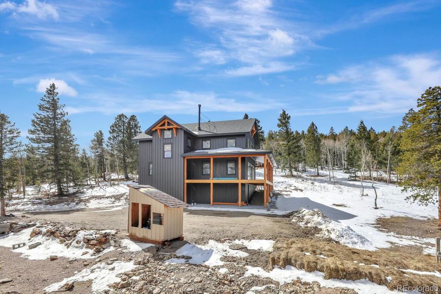 In-progress construction of a new home in , Central City, CO (Image 8). In-progress construction of a new home in , Central City, CO (Image 8).