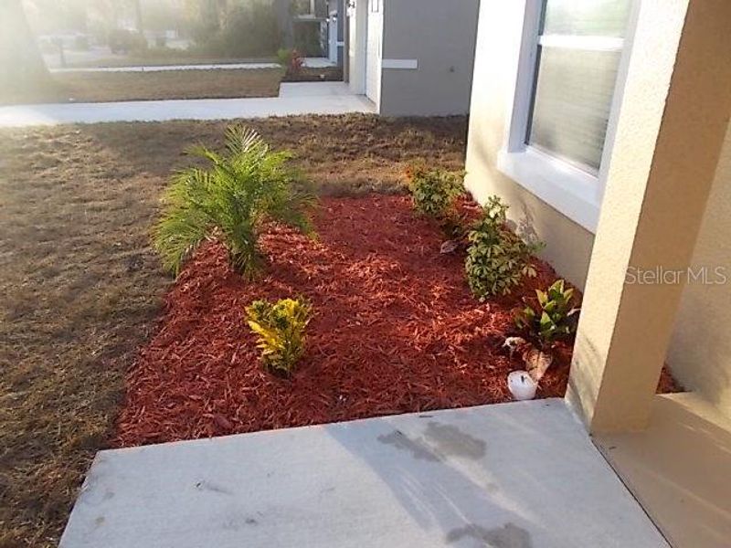 Exterior details and patio area of a home in , Daytona Beach (Image 13). Exterior details and patio area of a home in , Daytona Beach (Image 13).