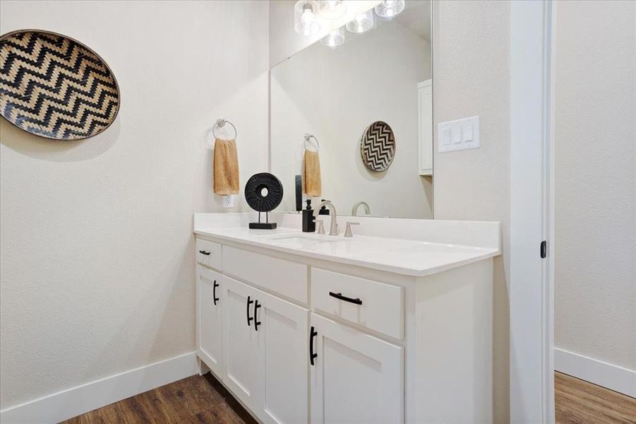 Furnished interior view inside a new home in , Sherman (Image 28). Furnished interior view inside a new home in , Sherman (Image 28).