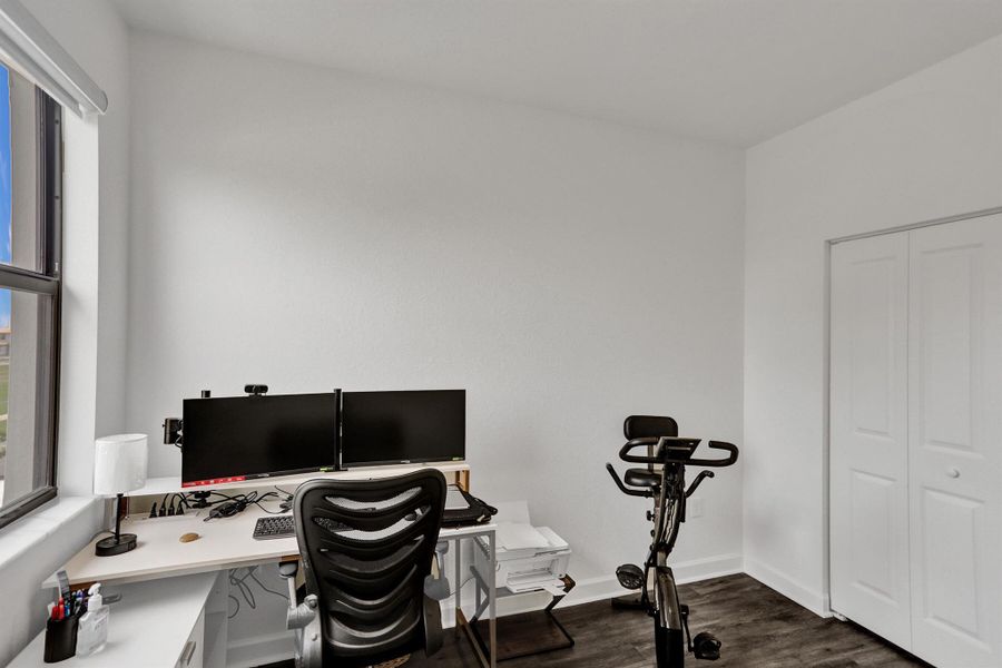 Furnished interior view inside a new home in , Miami (Image 24). Furnished interior view inside a new home in , Miami (Image 24).