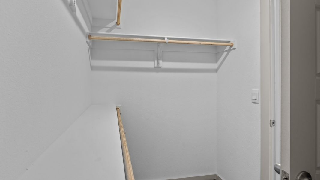 Representative unfurnished interior of a home built from the The Elgin by D.R. Horton in Allen Farms, Lubbock (Image 22).