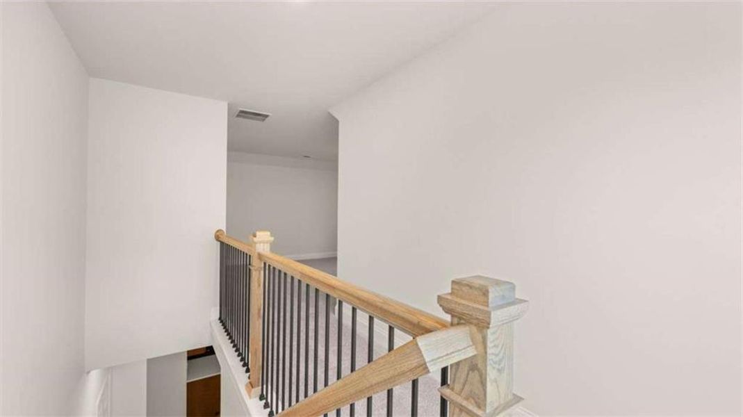 Spacious, unfurnished interior of a new home in Oak Ridge Meadows - Active Adult, Locust Grove (Image 27).