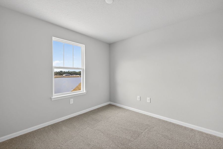 Spacious, unfurnished interior of a new home in Crosswind Ranch, Parrish (Image 13).