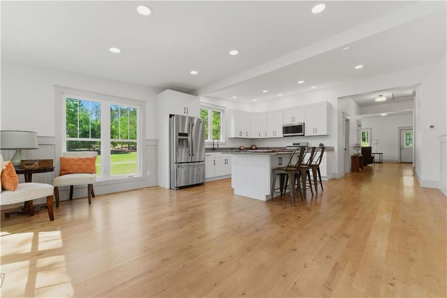 Furnished interior view inside a new home in , Winston (Image 12).