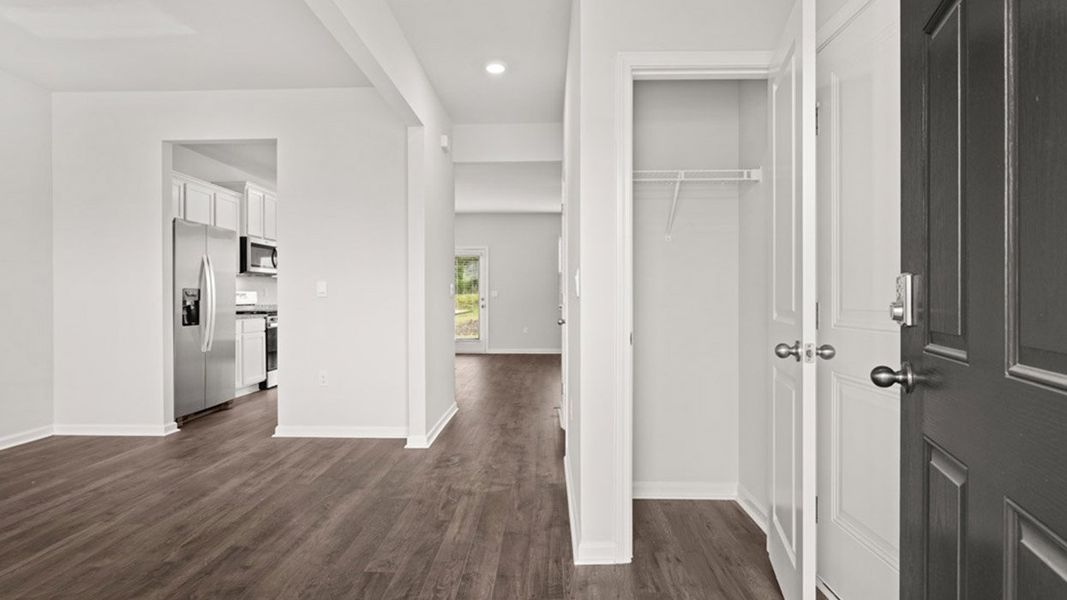 Spacious, unfurnished interior of a new home in The Islands, Beech Island (Image 17).