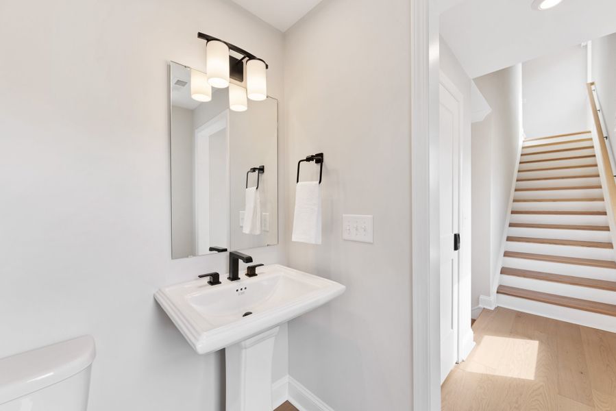 Furnished interior view inside a new home in Southbridge, Fort Mill (Image 26).