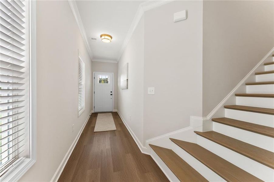 Spacious, unfurnished interior of a new home in Winsome Park, Woodstock (Image 19). Spacious, unfurnished interior of a new home in Winsome Park, Woodstock (Image 19).
