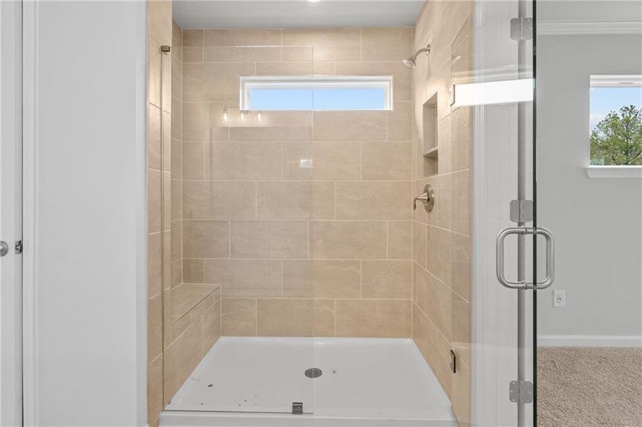 Furnished interior view inside a new home in Riverwood, Dallas (Image 33). Furnished interior view inside a new home in Riverwood, Dallas (Image 33).