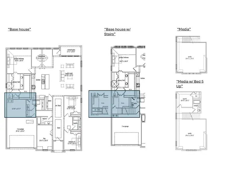 2D floor plan layout for the Richmond by John Houston Homes in Lake Forest, Woodway, TX (Image 5). 2D floor plan layout for the Richmond by John Houston Homes in Lake Forest, Woodway, TX (Image 5).