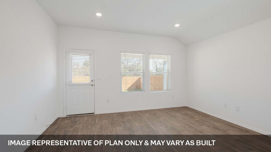 Spacious, unfurnished interior of a new home in Durango, Mustang Ridge (Image 10).
