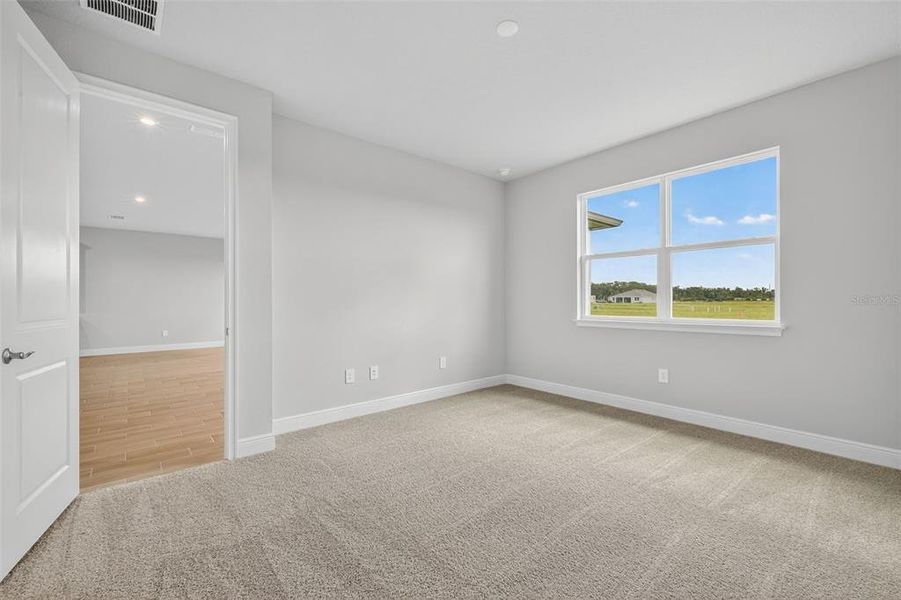 Spacious, unfurnished interior of a new home in Windwater, Parrish (Image 24).