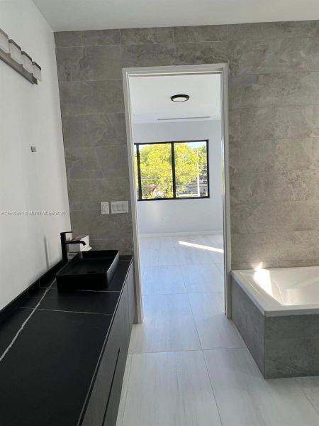 Furnished interior view inside a new home in , Miami (Image 10). Furnished interior view inside a new home in , Miami (Image 10).