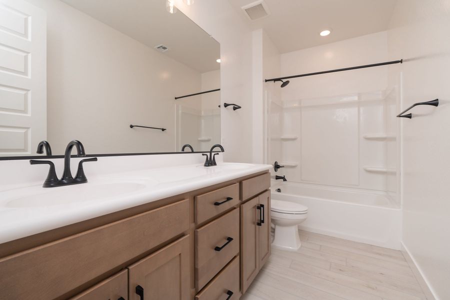 Close-up of interior finishes inside a home in Soleo, San Tan Valley (Image 9).