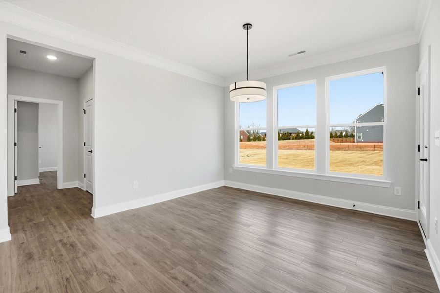 Spacious, unfurnished interior of a new home in Harmony, Harrisburg (Image 26). Spacious, unfurnished interior of a new home in Harmony, Harrisburg (Image 26).
