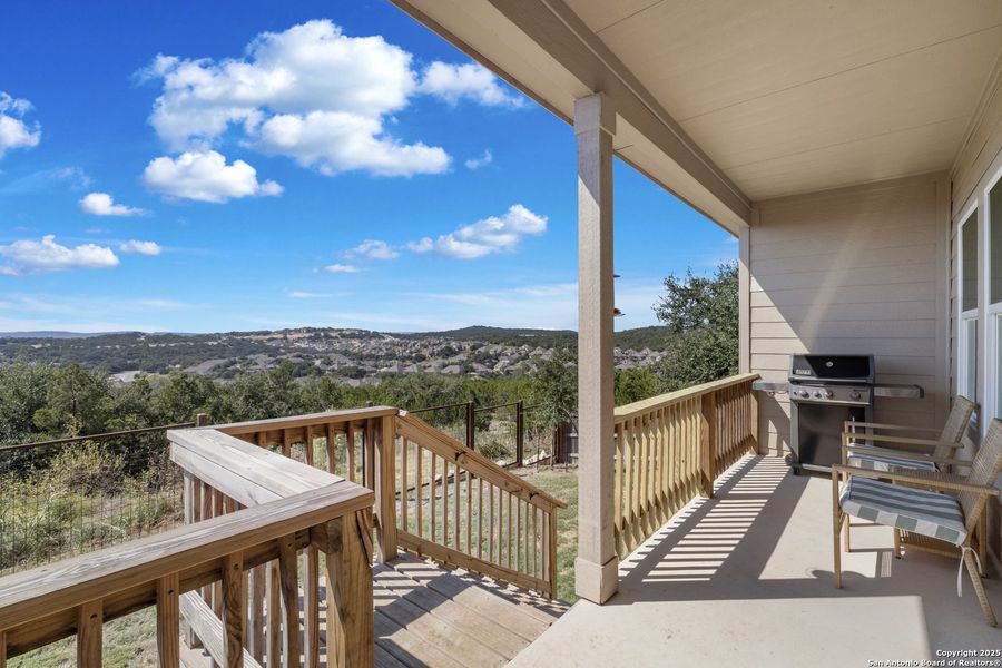Exterior details and patio area of a home in , Bulverde (Image 4). Exterior details and patio area of a home in , Bulverde (Image 4).