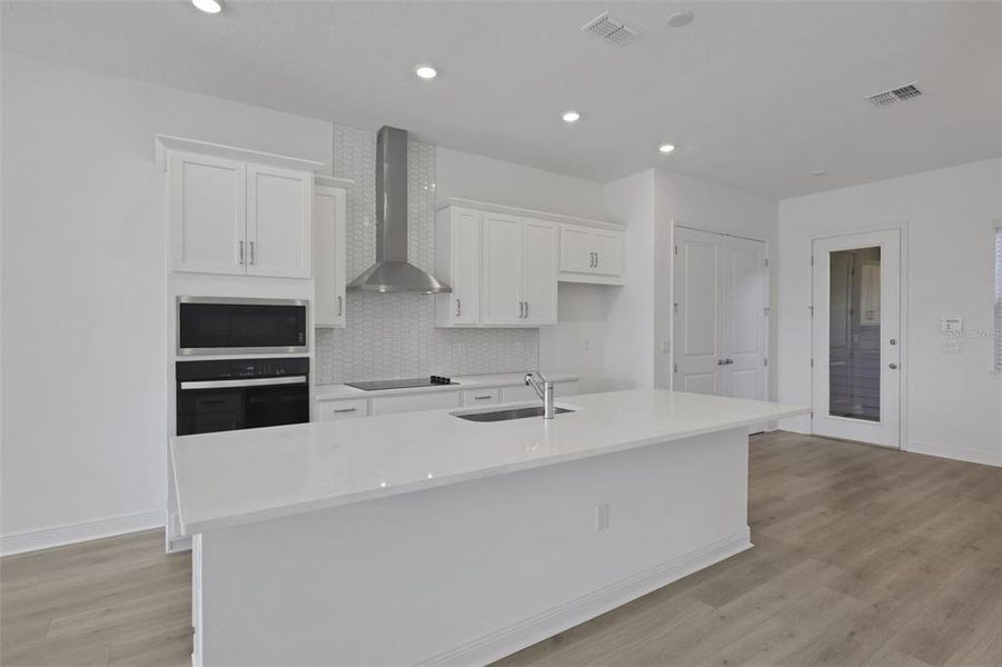 Furnished interior view inside a new home in , St. Cloud (Image 7).