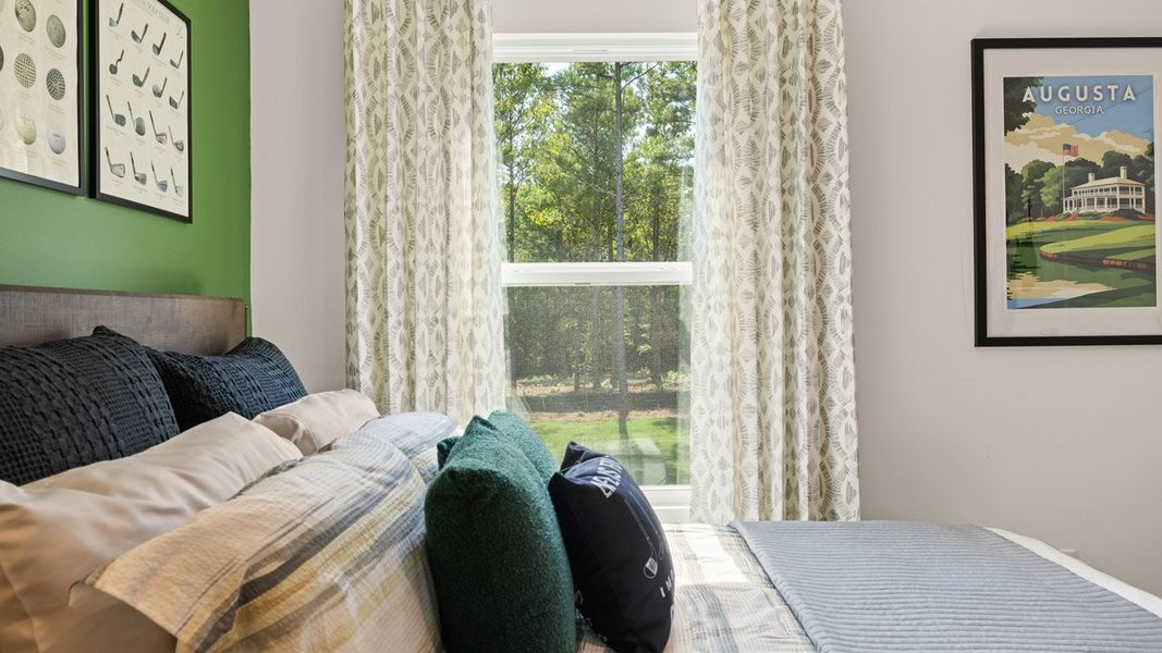 Representative furnished interior of a home built from the Hayden by D.R. Horton in Captain's Corner, Grovetown (Image 60).