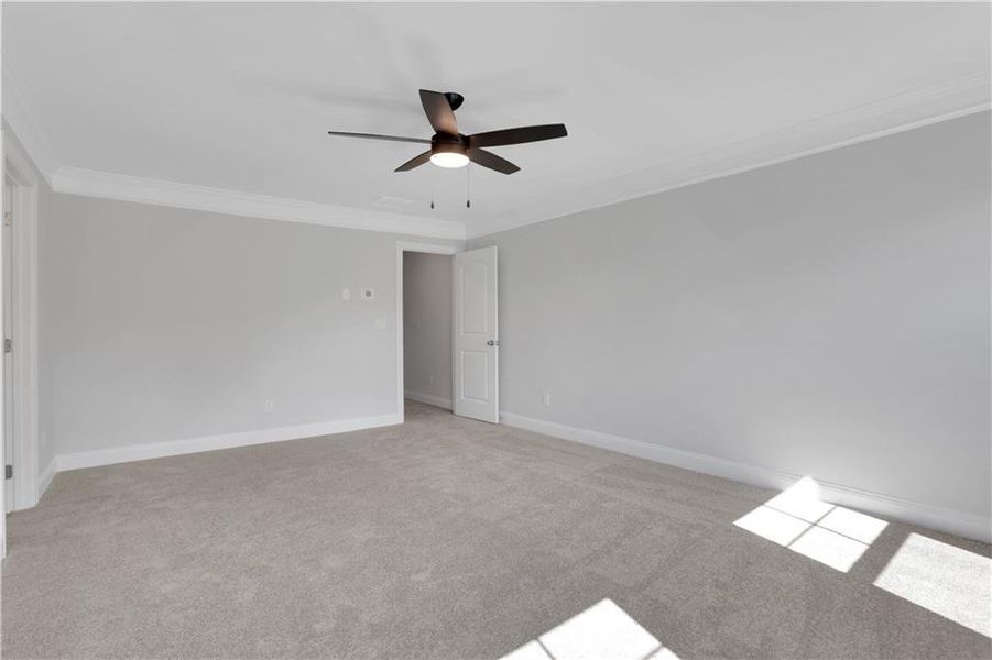 Spacious, unfurnished interior of a new home in Villas at Dawsonville Townhomes, Dawsonville (Image 20). Spacious, unfurnished interior of a new home in Villas at Dawsonville Townhomes, Dawsonville (Image 20).