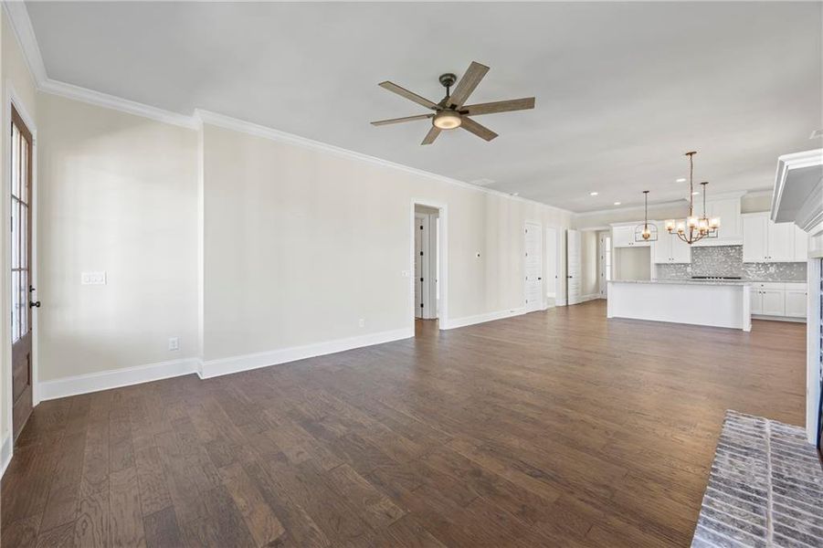 Spacious, unfurnished interior of a new home in , Dacula (Image 27).