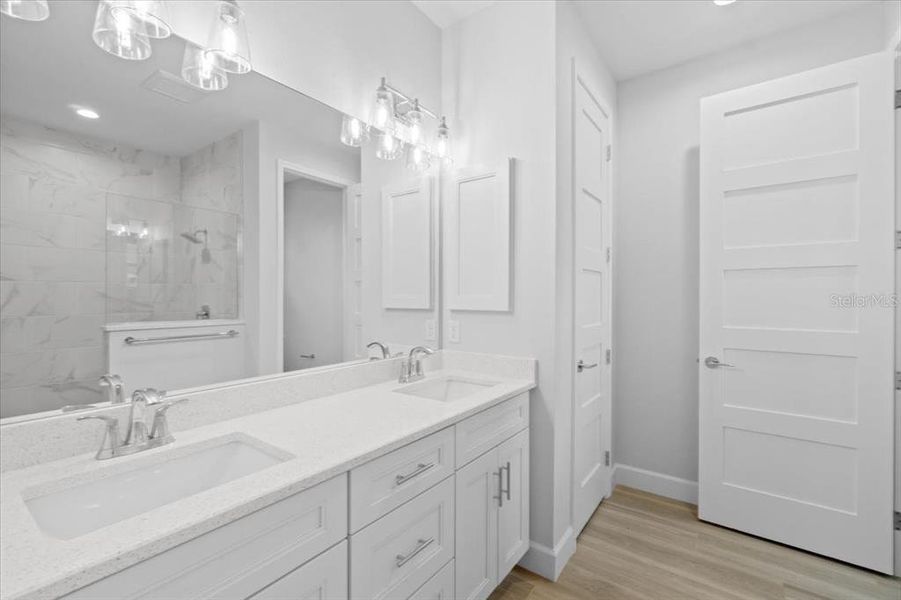 Furnished interior view inside a new home in , Englewood (Image 10).