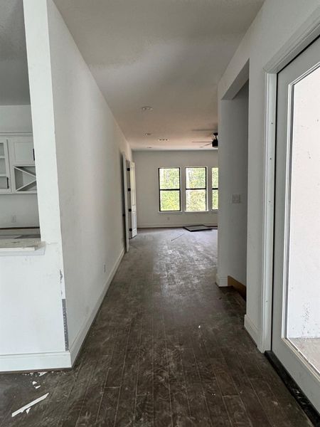 In-progress construction of a new home in , Humble, TX (Image 28).