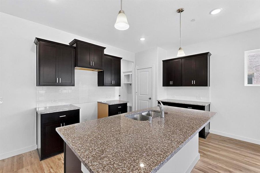 Furnished interior view inside a new home in Solterra Texas, Mesquite (Image 17).