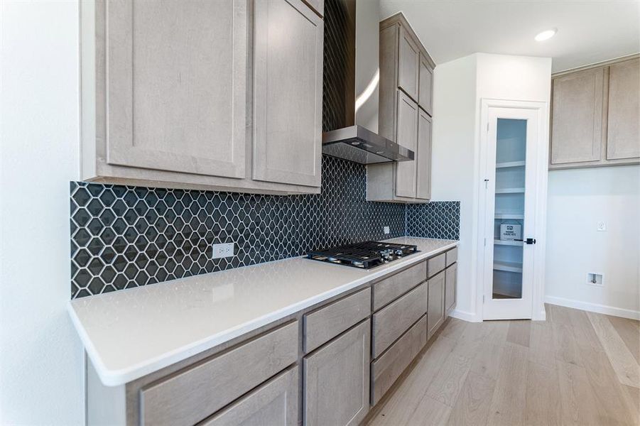 Furnished interior view inside a new home in Green Meadows, Celina (Image 3). Furnished interior view inside a new home in Green Meadows, Celina (Image 3).