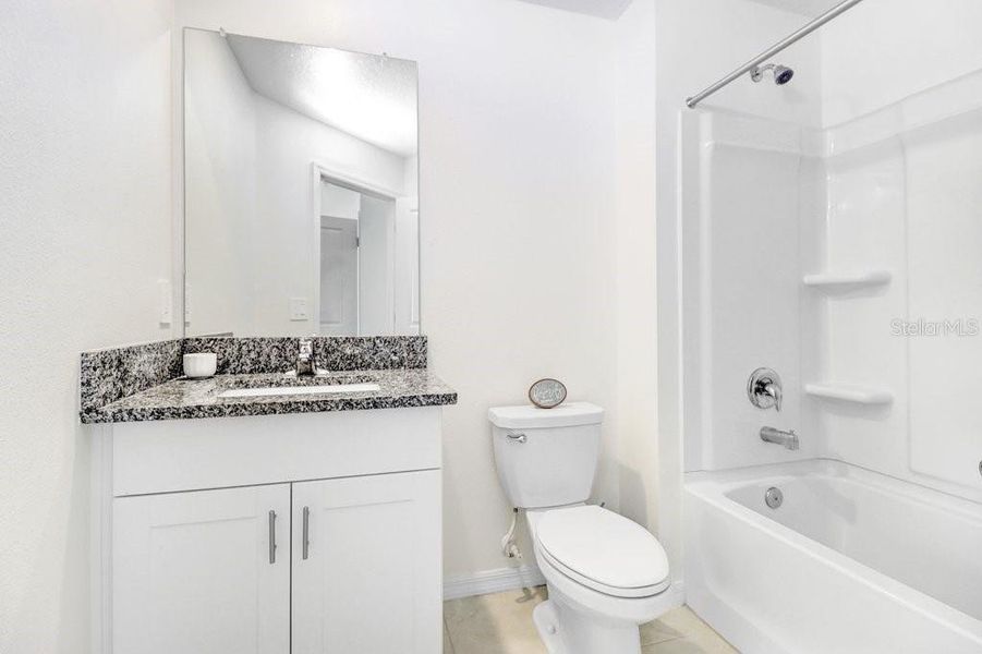 Furnished interior view inside a new home in , San Antonio (Image 24).